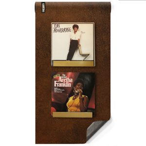 Magnetisch designbehang - luxe koper