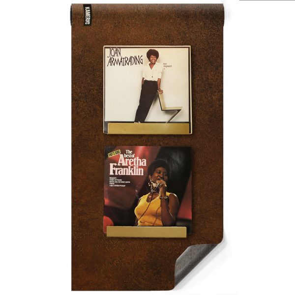Magnetisch designbehang - luxe koper