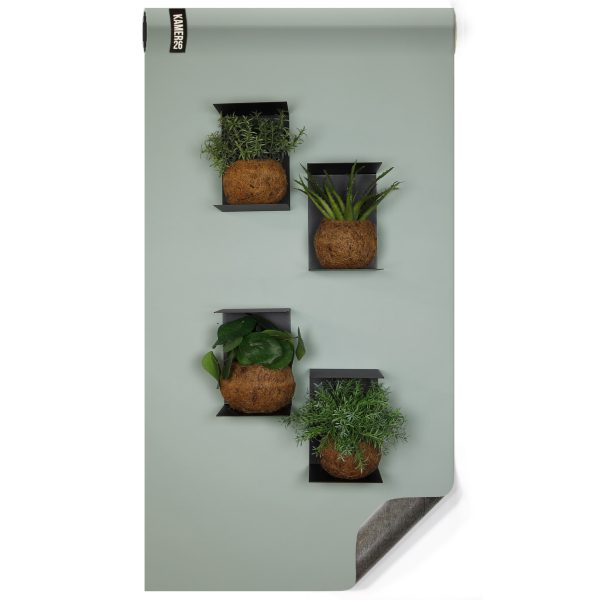 Magnetisch designbehang - luxe pastelgroen Magnetisch designbehang - luxe pastelgroen