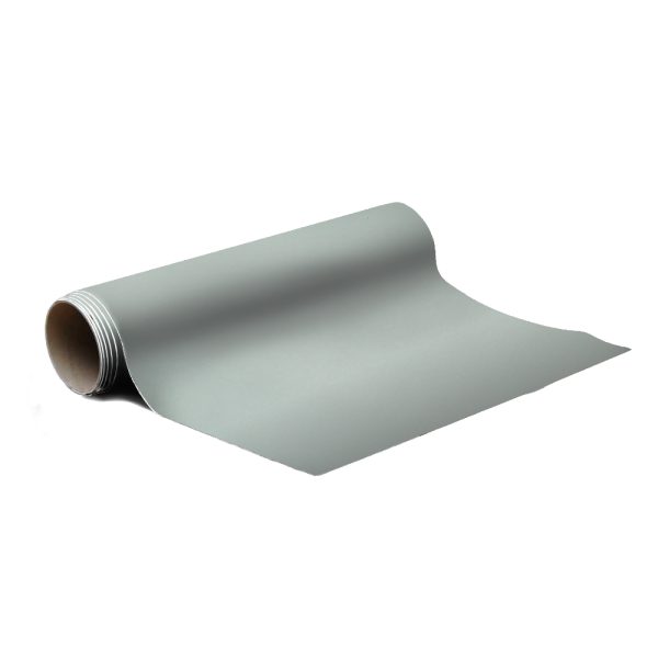 Magnetisch designbehang - luxe pastelgroen behangrol