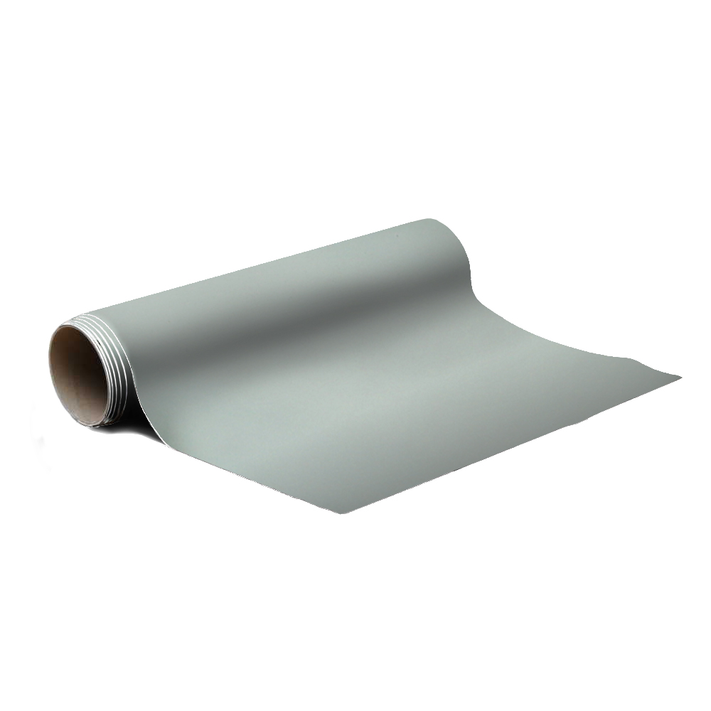 Magnetisch designbehang - luxe pastelgroen behangrol