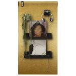 Magnetisch designbehang- luxe ultra goud