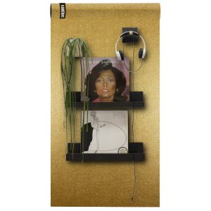 Magnetisch designbehang- luxe ultra goud