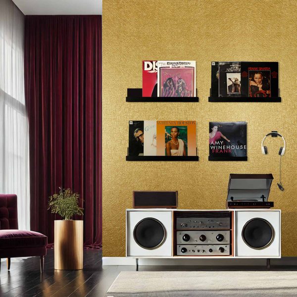 Magnetisch designbehang- luxe ultra goud