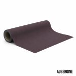 Magnetisch designbehang – luxe aubergine rol