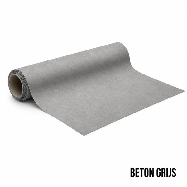Magnetisch designbehang – luxe beton grijs