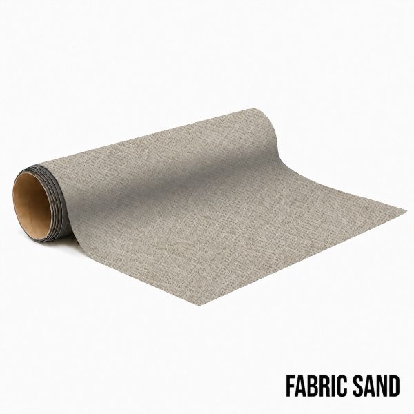 Magnetisch designbehang – luxe fabric sand