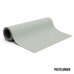 Magnetisch designbehang – luxe pastelgroen