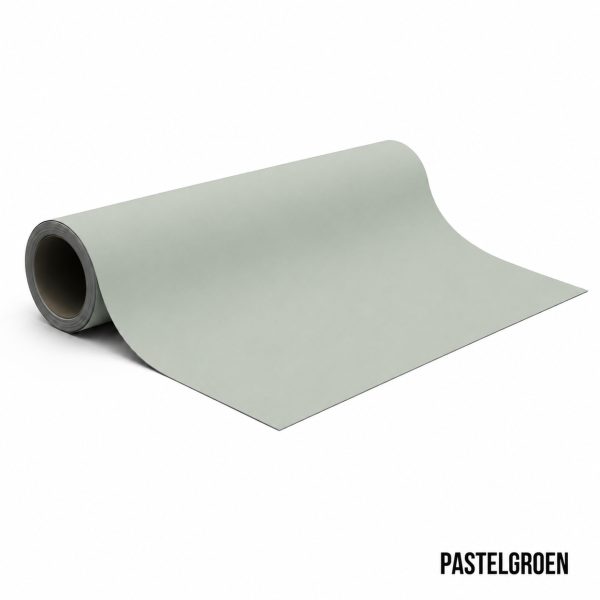 Magnetisch designbehang – luxe pastelgroen
