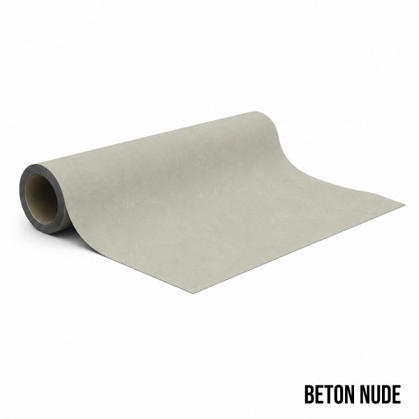 Magnetisch designbehang – luxebeton nude rol