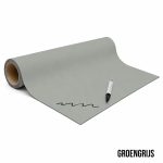 Magnetisch krijtbehang – luxe groengrijs rol