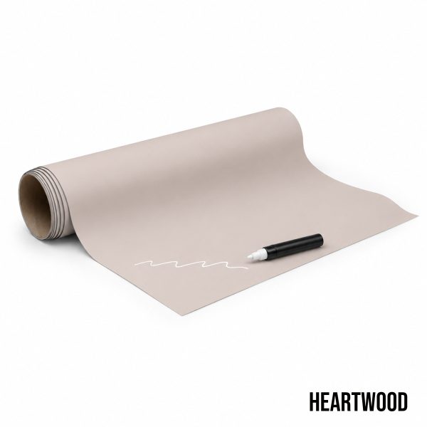 Magnetisch krijtbehang – luxe heartwood rol