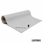 Magnetisch krijtbehang – luxe lichtgrijs rol