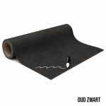 Magnetisch krijtbehang – luxe oud zwart rol