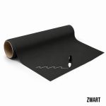 Magnetisch krijtbehang – luxe zwart rol