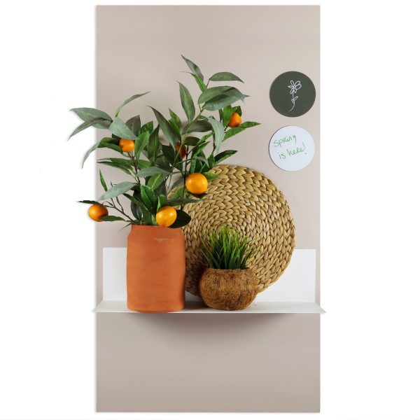 Magnetisch krijtbord - heartwood