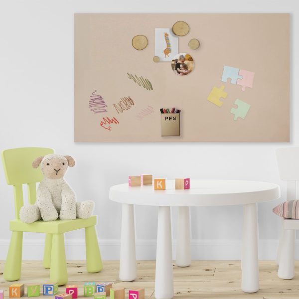 mockup magneetbord beschrijfbaar heartwood - maatwerk