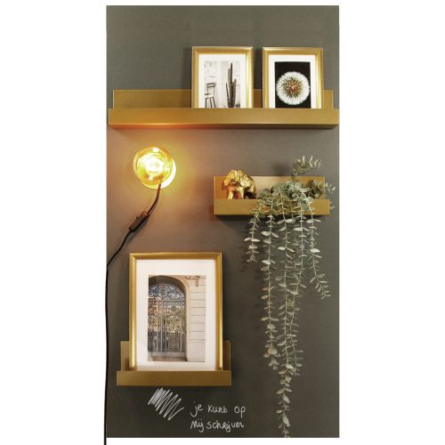 Magnetisch krijtbord olijfgroen