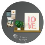 magneetbord rond beschrijfbaar donkergrijs