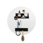 magneetbord rond beschrijfbaar wit