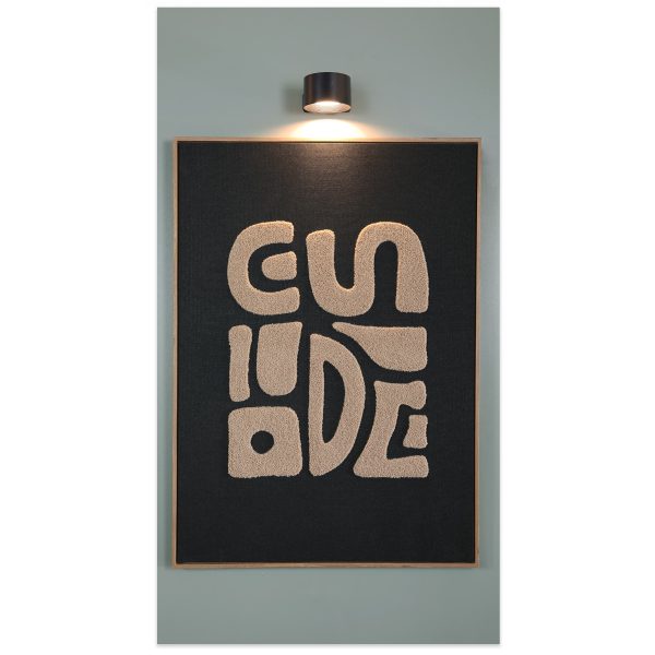 Magnetisch krijtbord – groengrijs