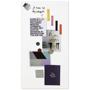 Magnetisch krijtbord_whiteboard wit mat