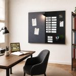 MMagneetbord design & viltwand combinatie