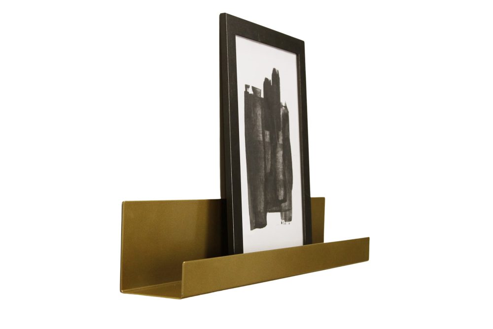 Magnetische boekenplank goud large 1