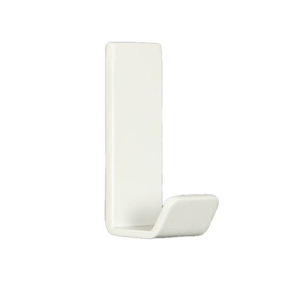 Magnetische haak recht wit