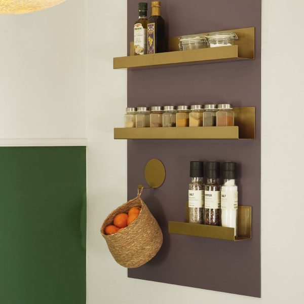 Magnetische haak rond goud large