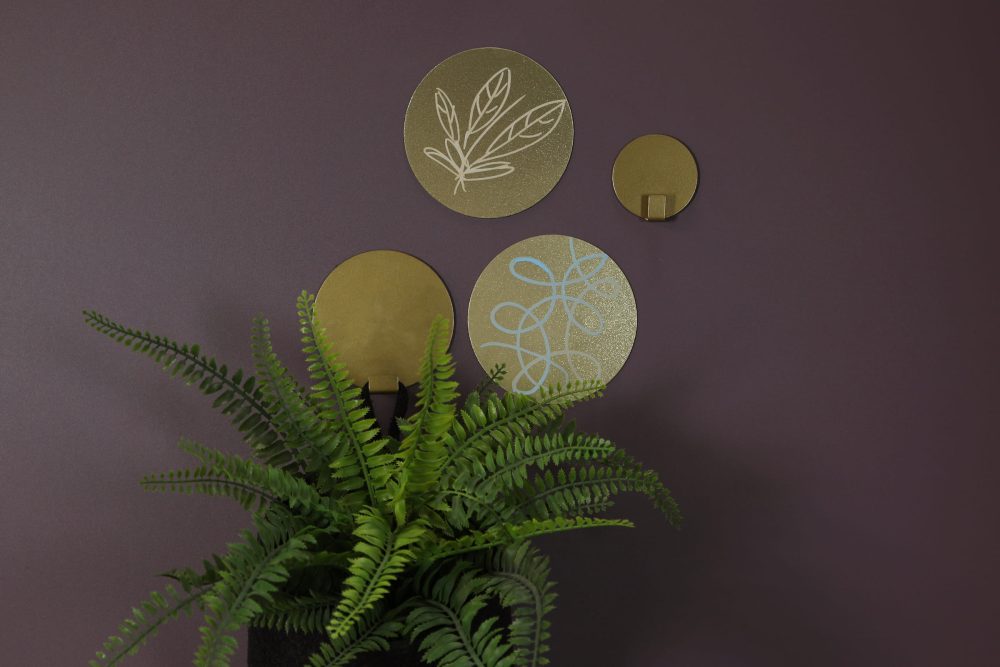 Magnetische haak rond goud large