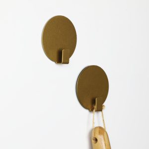 Magnetische haak rond goud medium (2)