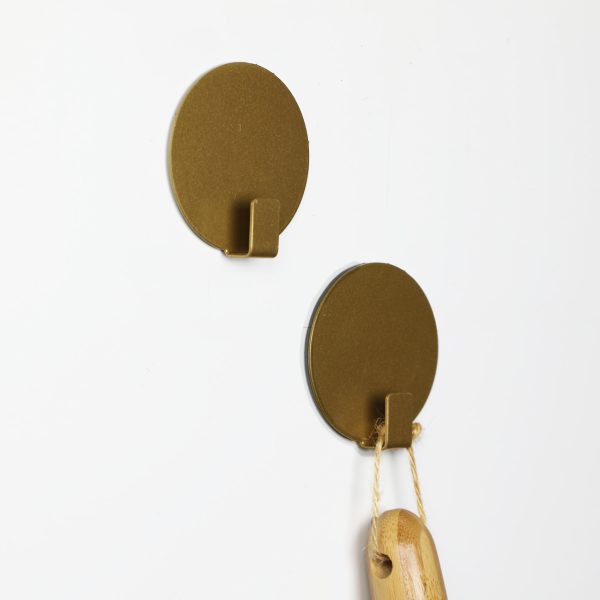 Magnetische haak rond goud medium (2)