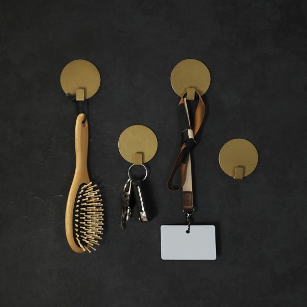 Magnetische haak rond goud medium (2)