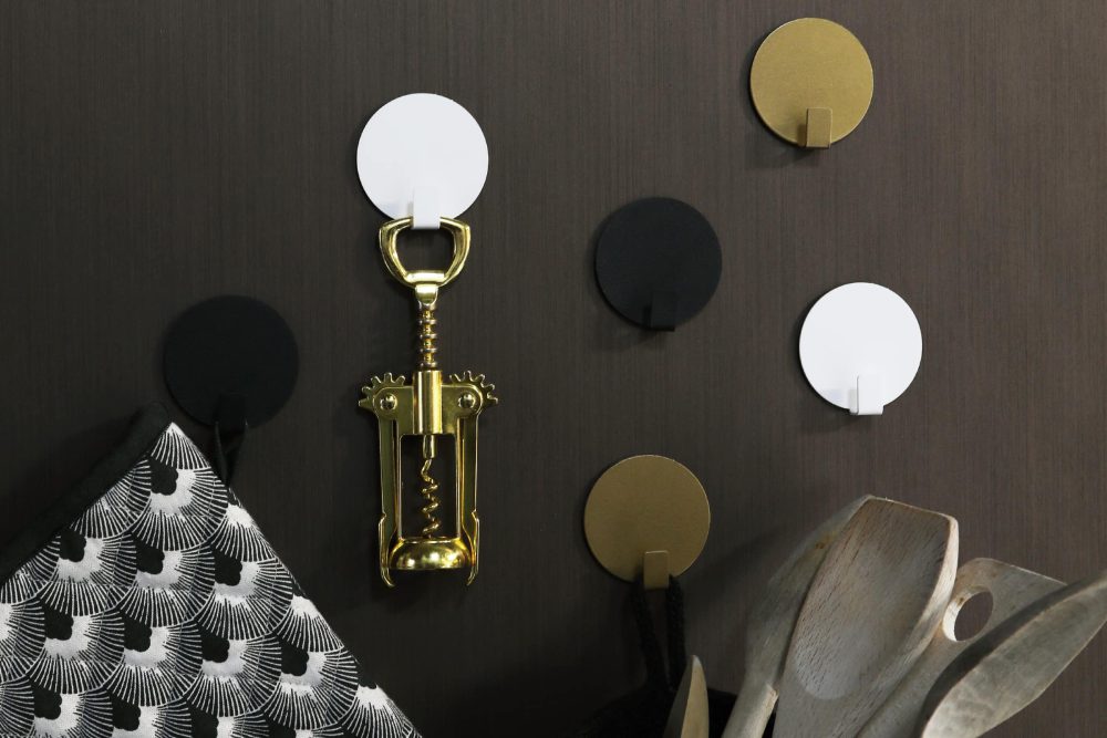 Magnetische haak rond medium (2)