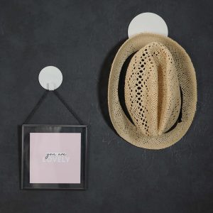 Magnetische haak rond wit