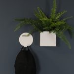 Magnetische haak rond wit large