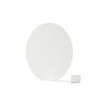 Magnetische haak rond wit large