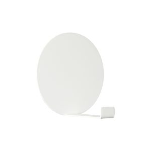 Magnetische haak rond wit large