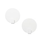 Magnetische haak rond wit medium (2)