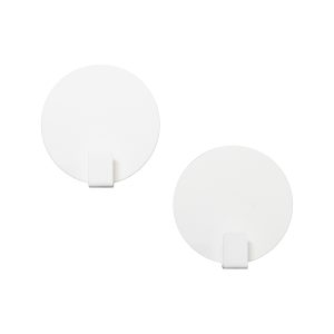 Magnetische haak rond wit medium (2)