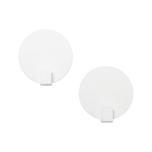 Magnetische haak rond wit medium (2)