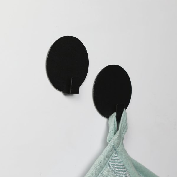 Magnetische haak rond zwart medium (2)