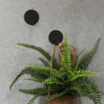 Magnetische haak rond zwart medium (2)