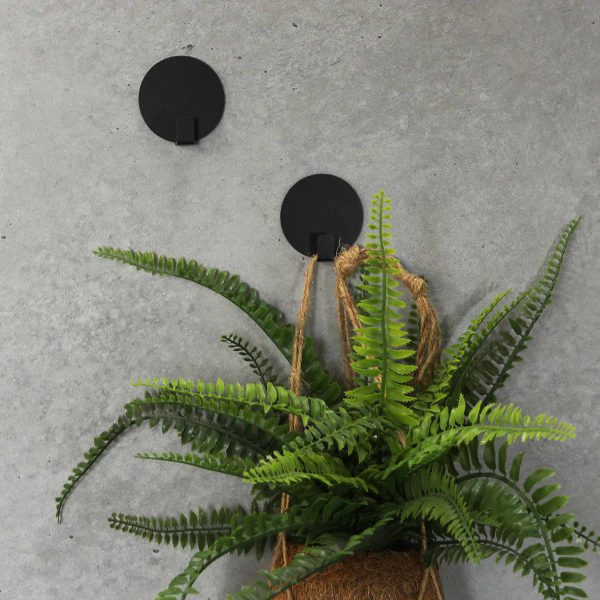 Magnetische haak rond zwart medium (2)