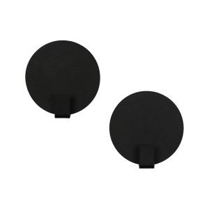 Magnetische haak rond zwart medium (2)