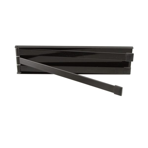 Magnetische handdoekhouder zwart 2