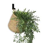 Magnetische hanging basket naturel