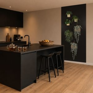 Magnetische hanging basket naturel