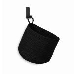 Magnetische hanging basket zwart